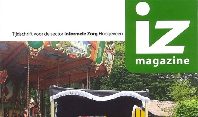 IZ magazine juni/juli is verschenen