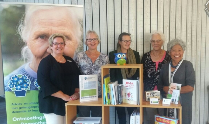 Dementheek heeft nieuw onderkomen in NNCZ vestiging De Kaap Hoogeveen