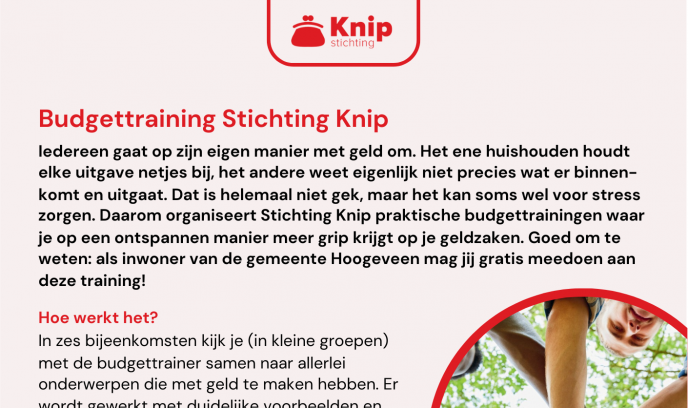 TIP:  Grip op je geld met Stichting Knip
