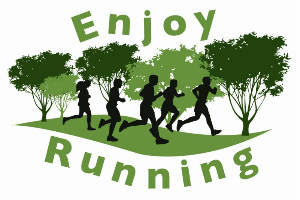 logo enjoy running