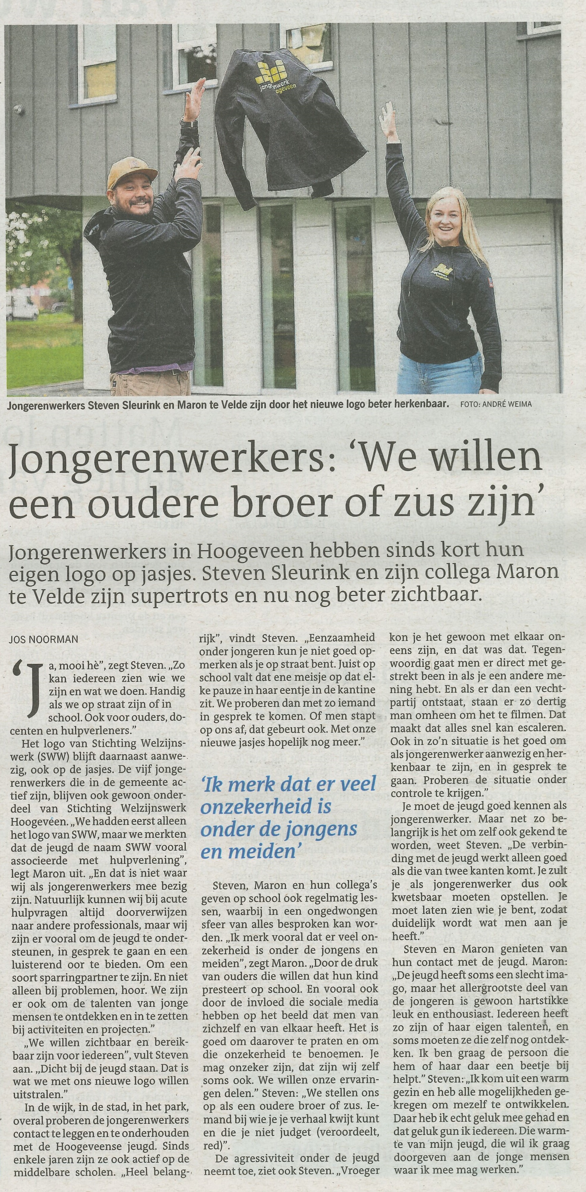 jongerenwerk krant okt2023