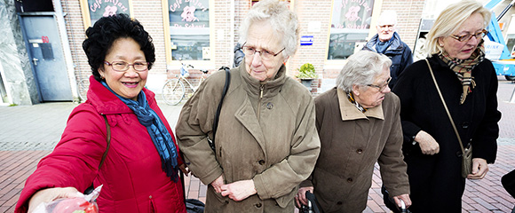 Voorzieningen en activiteiten ouderen