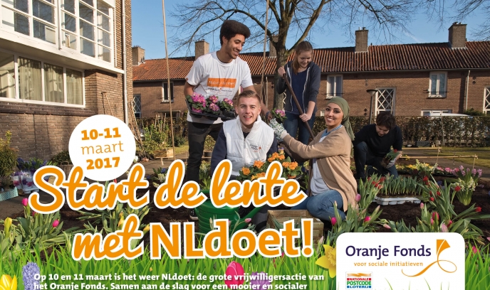 Start de lente met NLdoet