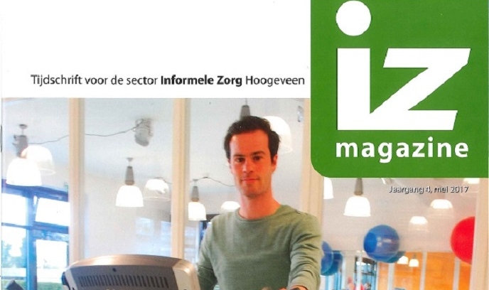 IZ magazine mei is verschenen