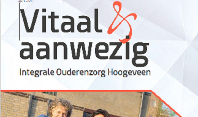 Hoogeveen presenteert magazine over succesvolle aanpak voor ouderenzorg