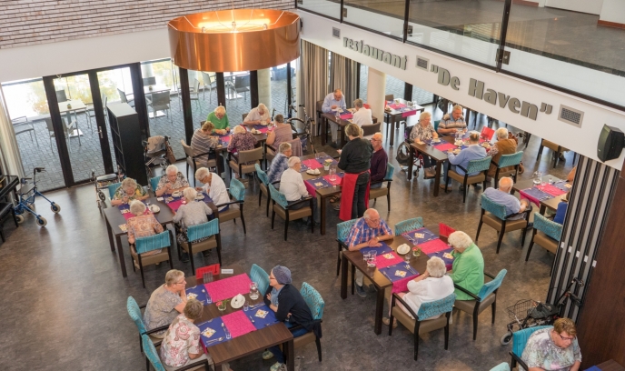 "Buurtrestaurant De Vecht" op 18 juni as.