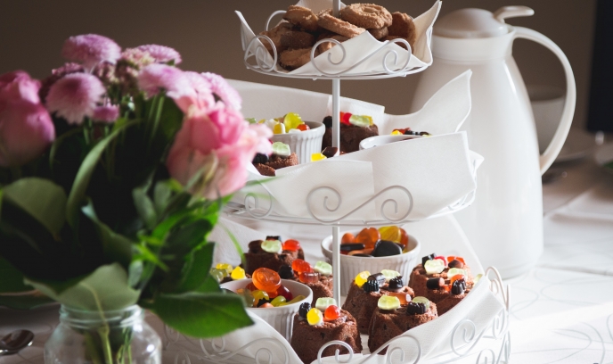 High tea voor statushouders (vrouwen) en Hoogeveense vrouwen