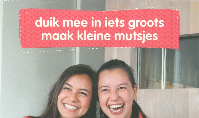 Duik in iets groots... maak kleine mutsjes!