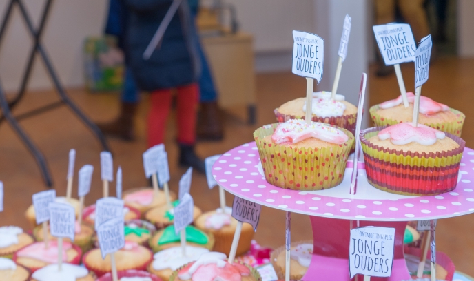 Ontmoetingsplek Jonge Ouders feestelijk geopend