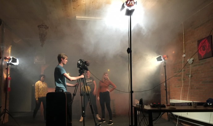 Het 8e NOVA JONGEREN FILMFESTIVAL IN HOOGEVEEN.