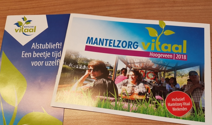 Aanbod Mantelzorg-Vitaal 2018 voor WMO-contacten gemeente