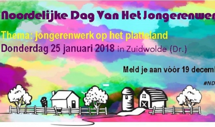 Noordelijke dag van het Jongerenwerk 2018