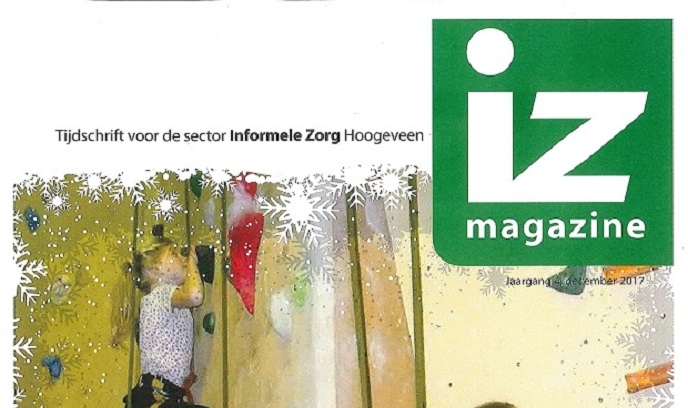 IZ magazine december verschenen