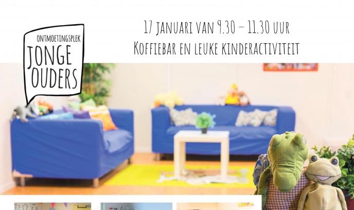 Ontmoetingsplek organiseert kofiebar en kinderactiviteit op 17 januari