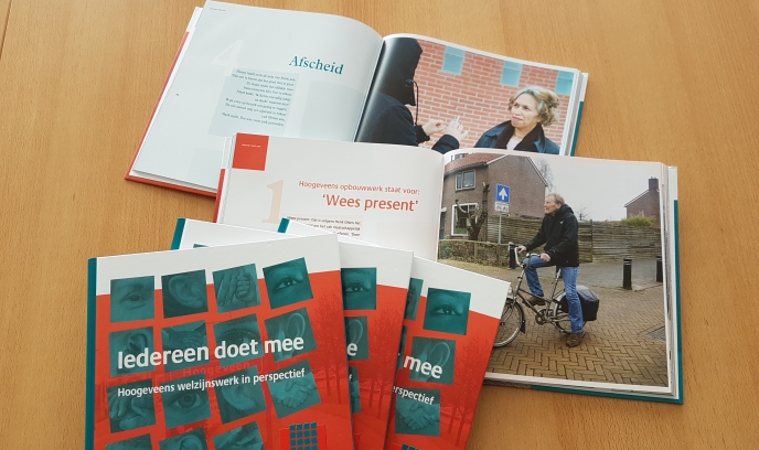 Boekpresentatie en debat “Iedereen doet mee” op de Hoofdstraat op 17 maart
