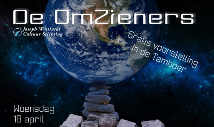 Uitnodiging Theatervoorstelling De OmZieners