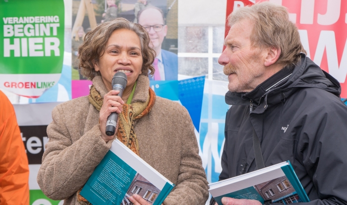 Boekpresentatie "Iedereen doet mee"