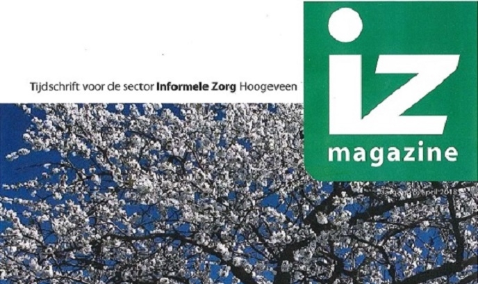 IZ magazine april is verschenen