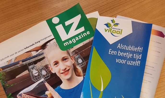 Nieuw aanbod Mantelzorg-Vitaal beschikbaar