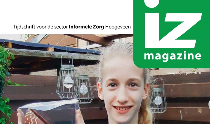 IZ-magazine juni verschenen