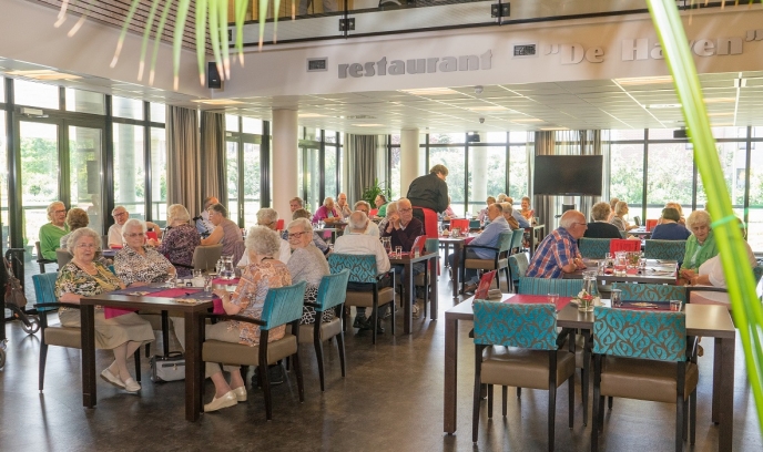 Buurtrestaurant De Vecht op zondag 12 augustus