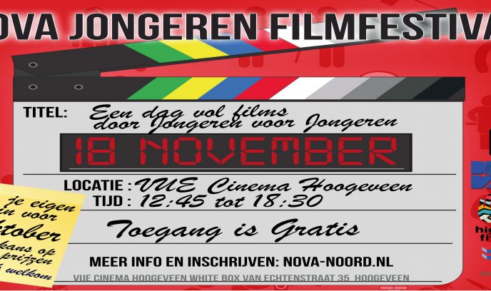 Het JONGEREN FILMKAMP EN HET JONGEREN FILMFESTIVAL