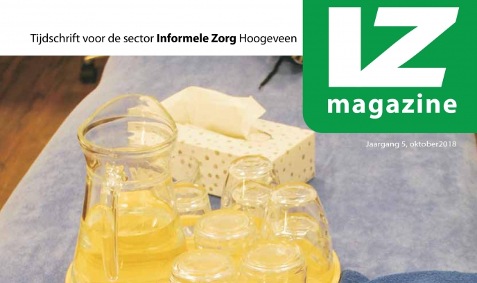 IZ Magazine oktober is verschenen!