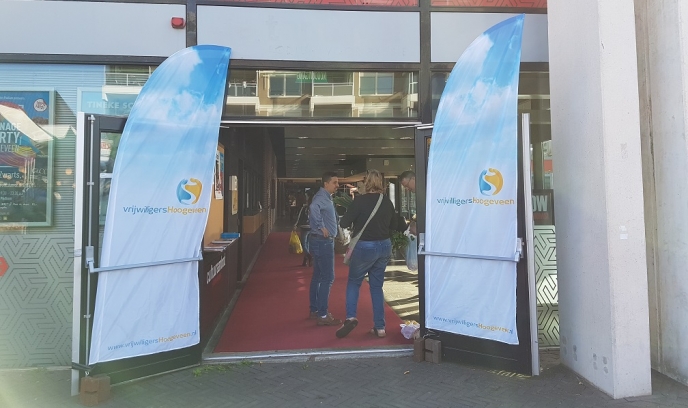 Vrijwilligersmarkt Hoogeveen trekt veel publiek
