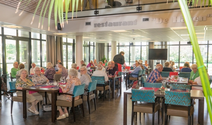 Buurtrestaurant De Vecht op zondag 21 oktober