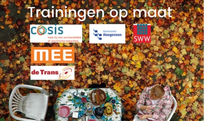 “Trainingen op maat” starten in het najaar
