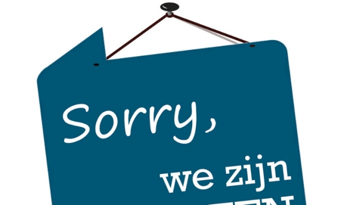 SWW gesloten op 6 november