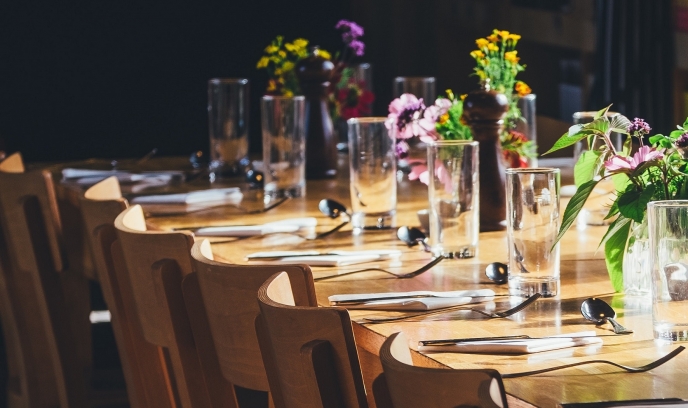 “Buurtrestaurant De Vecht op zondag 18 november”