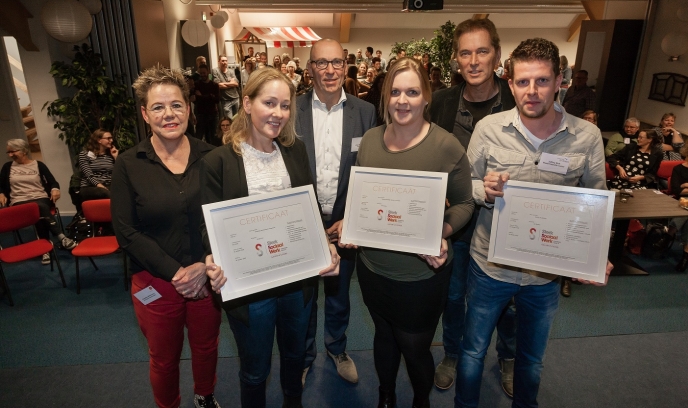 Kwaliteitslabel Sociaal Werk voor Drentse welzijnsorganisaties