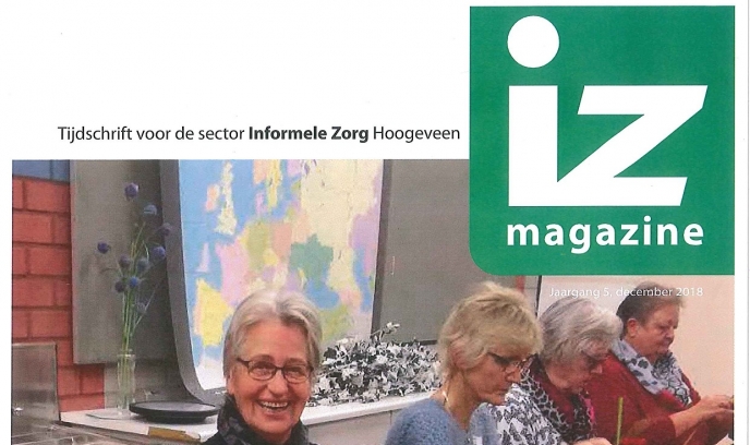 IZ-magazine december is verschenen