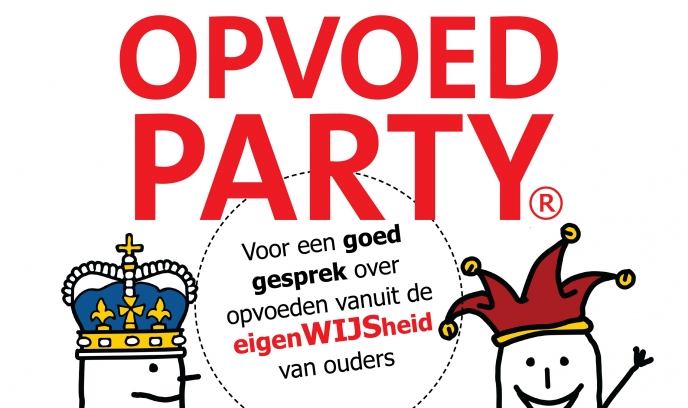 Opvoedparty bij Ouder&Kind Café op 9 januari