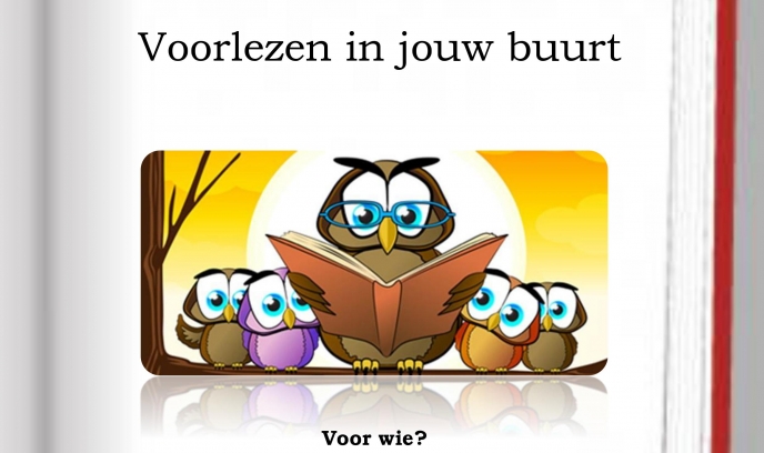 Voorlezen in jouw buurt!