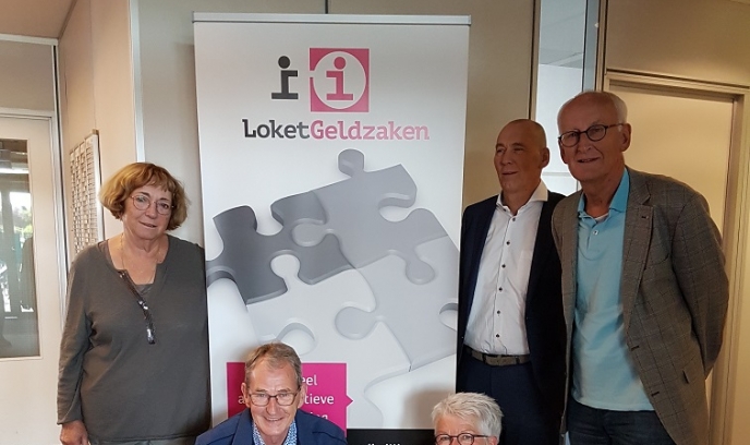 Stichting Loket Geldzaken opgericht