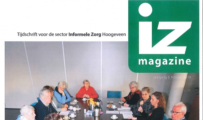 IZ magazine februari is verschenen