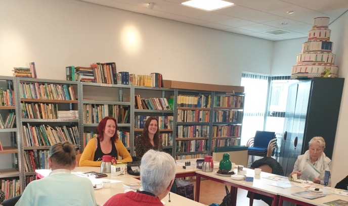 Succesvolle workshop EigenWijze Vrouwen