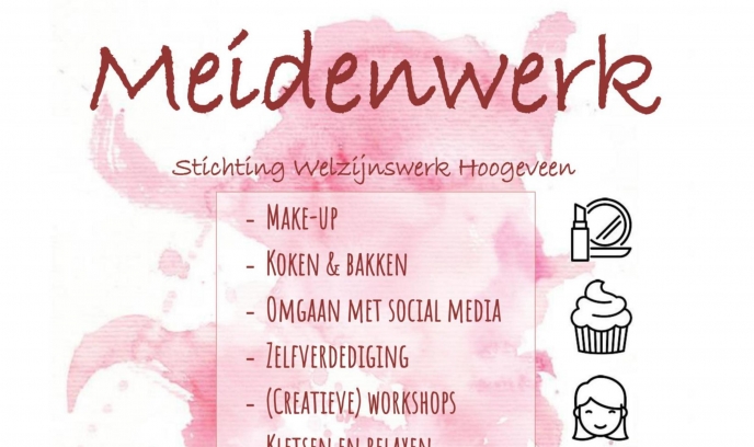 “Meidenwerk start op 5 april”