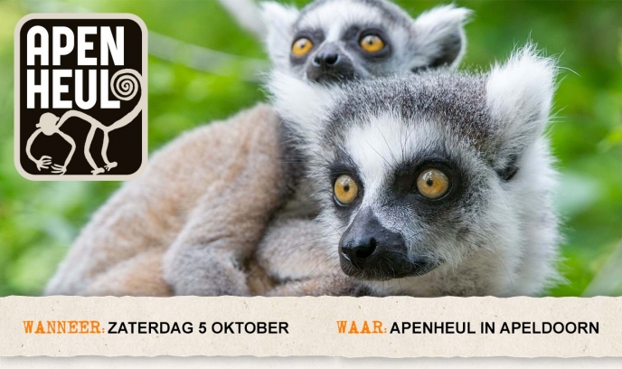 Jonge mantelzorgers naar Apenheul!