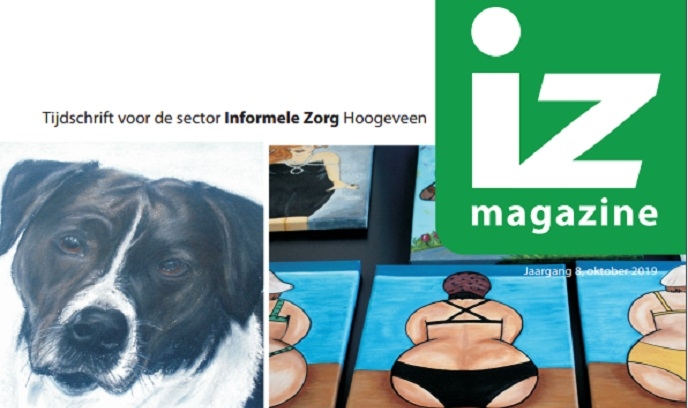 IZ magazine oktober 2019 is verschenen