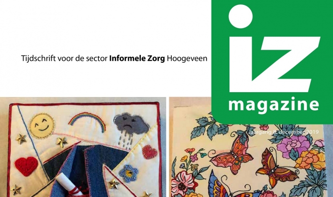 IZ magazine december 2019 is verschenen