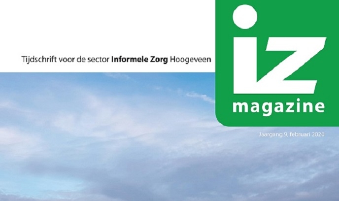 IZ magazine februari 2020 is verschenen