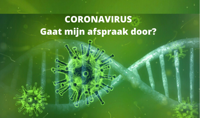 Corona: ook wij helpen mee verspreiding te voorkomen