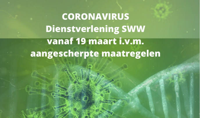  Covid-19 (coronavirus) en dienstverlening van SWW
