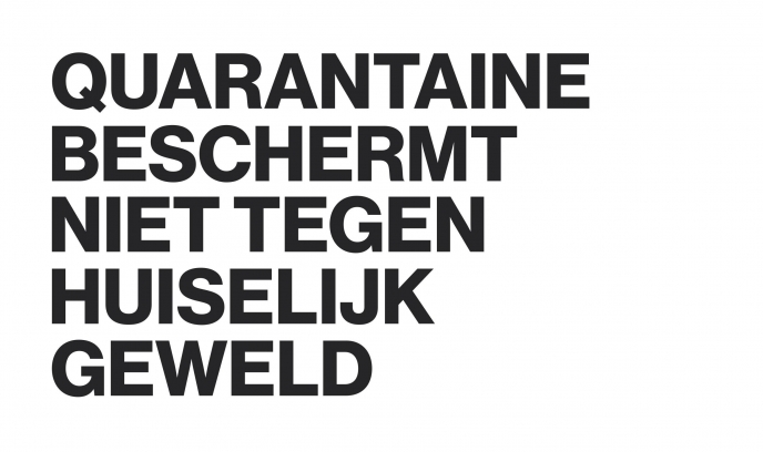 Actie: Aandacht voor huiselijk geweld