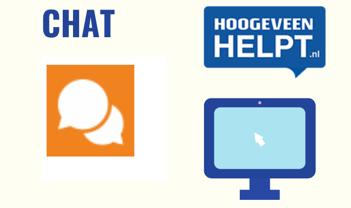 Chatfunctie HoogeveenHelpt van start!