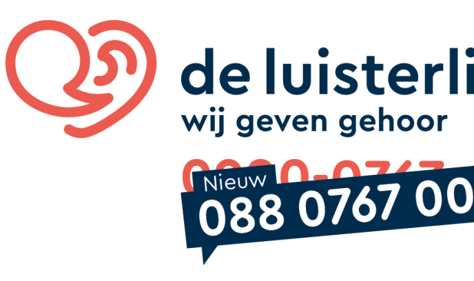 De Luisterlijn nu bereikbaar op nieuw telefoonnummer 088 0767 000