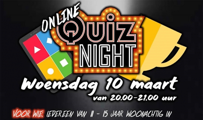 Jongerenwerk SWW organiseert online quiznight